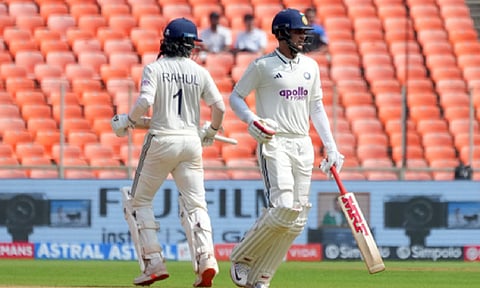  India’s captain Shubman Gill 