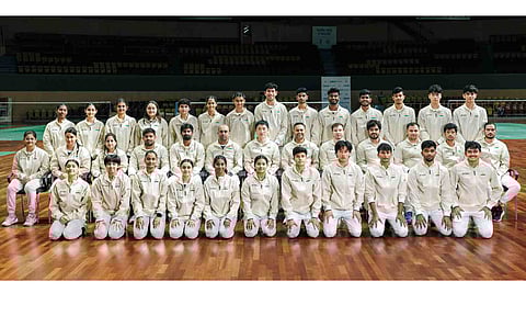 Indian squad for the BWF Junior World Championships 