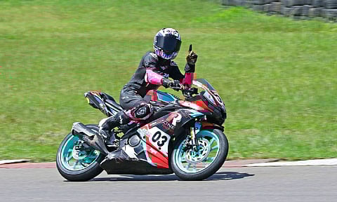2W National Racing Championship: Jagathishree Kumaresan scripts fairytale victory