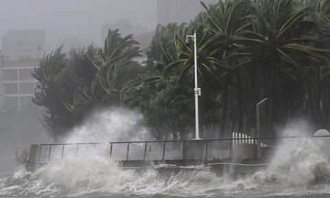 Typhoon Matmo makes landfall in China's Guangdong (IANS)