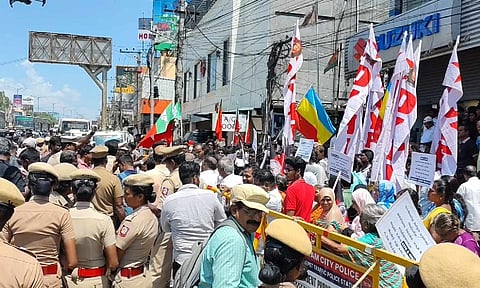 Visual from the spot