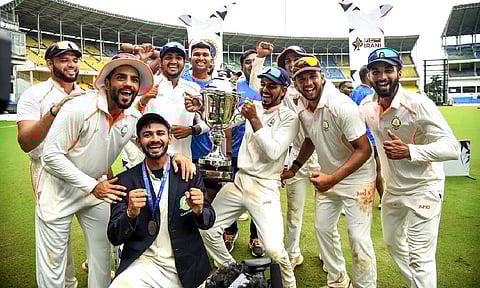  Vidarbha beats Rest of India by 93 runs 