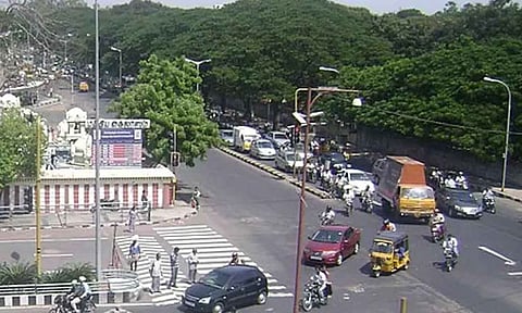 State highways department plans expansion of Sardar Patel Road (Image/Maalaimalar) 