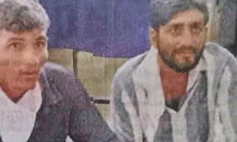 Accused Mangilal and Vikram 