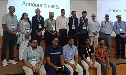 Participants at the ‘Conclave on AI Governance’ at IIT Madras (IIT Madras)