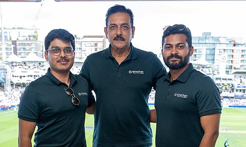 Ravi Shastri backs young founders of Smartan FitTech