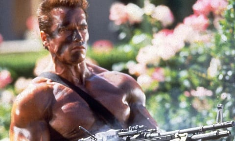 Commando at 40: Schwarzenegger’s bonanza of bullets, bad guys and biceps rewards a rewatch