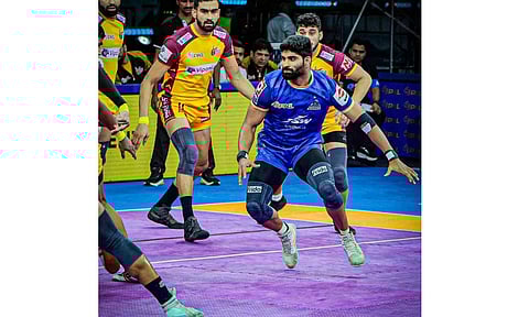 PKL season 12: Bharat sizzles as Titans dismantle Haryana