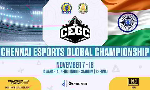 Chennai to host International Esports Championship featuring Counter-strike and BGMI this November