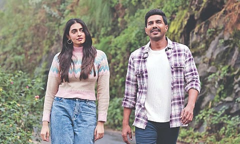 Vishnu Vishal and Manasa Choudhary