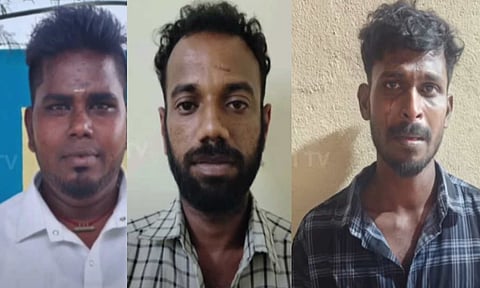 Cop among four held for robbing Salem man of gold ring