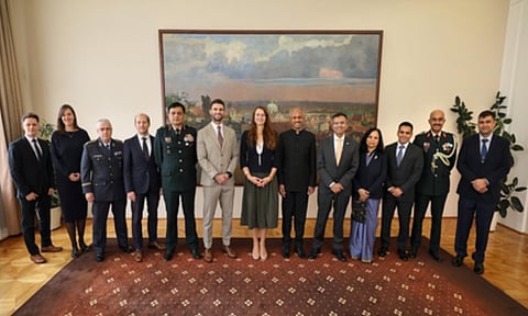 India-Czechia deepen defence partnership (IANS)