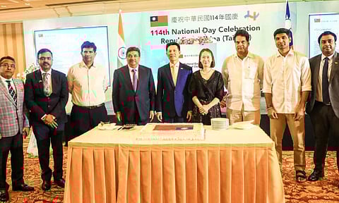 Taiwan celebrates 114th National Day in Chennai