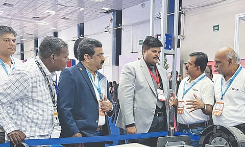 Chennai: MTC chief stresses for quality maintenance, spare parts at CII event