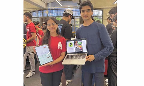 Chennai-born twins, turn AI Innovators, win global HackHarvard 2025 with life-saving App 'Halo'