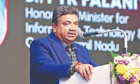 Minister Palanivel Thiaga Rajan