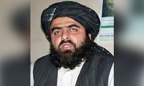 Afghan Foreign Minister Amir Khan Muttaqi