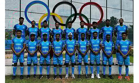 India men's junior hockey team 