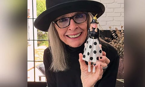 Diane Keaton, Oscar-winning star of 'Annie Hall,' dies at 79