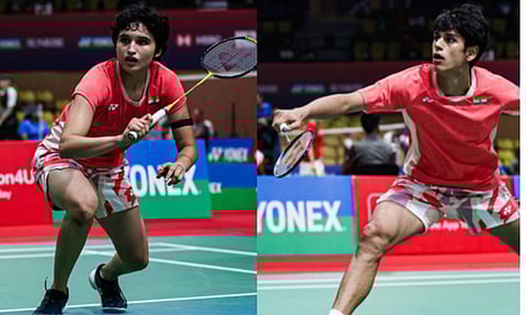 Atheletes at the BWF World Junior Championship (IANS)