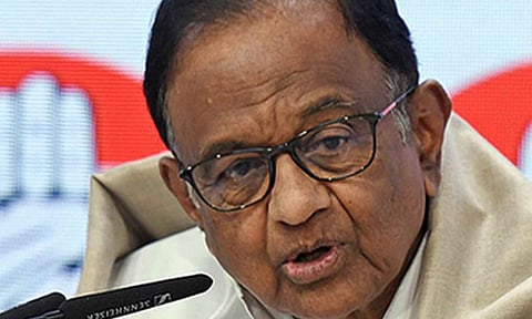 Congress leader P Chidambaram (ANI) 