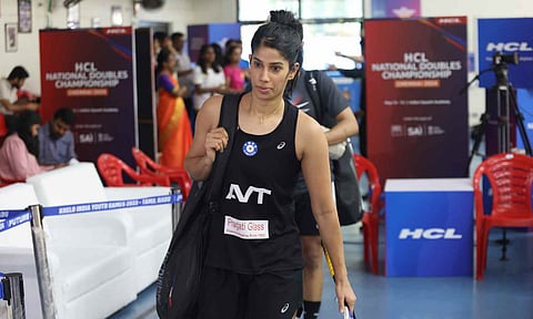 Joshna Chinappa 