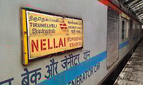  Nellai Express train