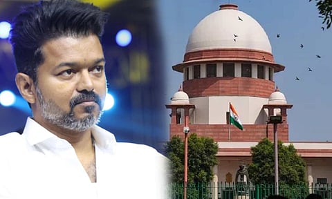 SC orders CBI probe in Karur stampede case, former apex court judge to oversee investigation