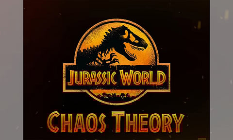 Jurassic World: Chaos Theory poster (Photo/Netflix)