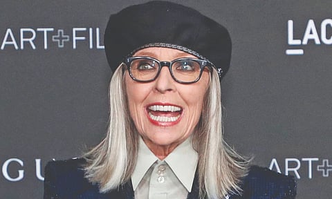 Hollywood Actress Diane Keaton