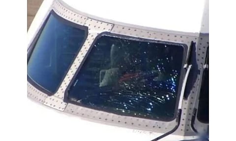 Chennai: Another midair scare as Indigo ATR flight develops cracks on cockpit windshield