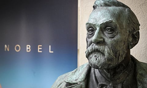 Alfred Nobel (Photo: AP)