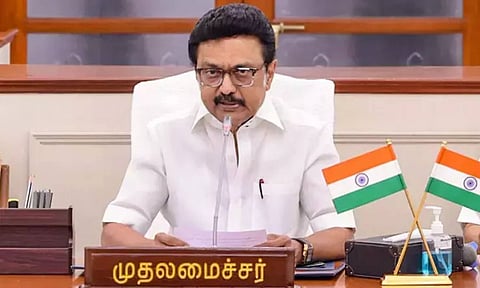 Chief Minister MK Stalin 