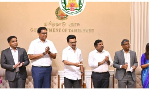 Chief Minister MK Stalin inaugurated 16 creches on Monday.