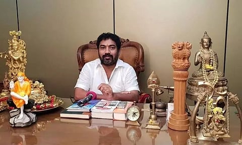 All India Hindu Mahasabha leader Srikandan