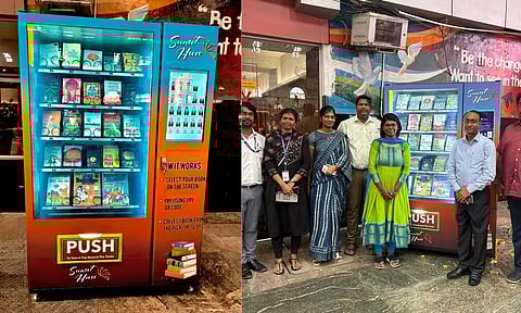 TN's first book vending machine