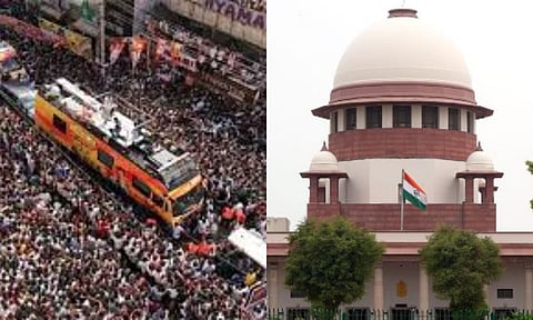 Victim alleges threat from DMK functionary