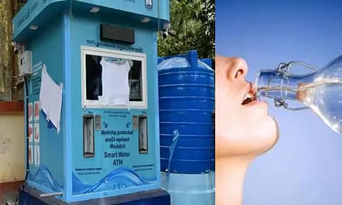 Drinking Water ATMs