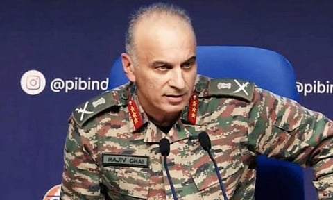 Lt Gen Rajiv Ghai (Photo/X)