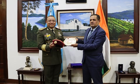 Indian envoy meets Guatemalan ministers (IANS)