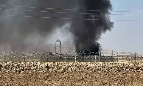 Visuals from the spot (AP) 