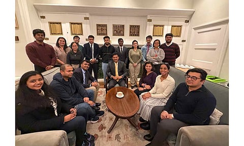 Dravidian model of education ensured generational growth: TN Minister Anbil at Oxford University