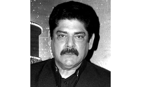 Television star Pankaj Dheer 
