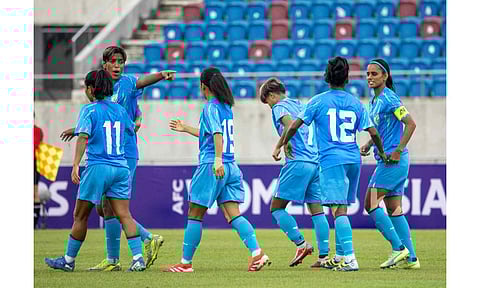 India women to play Iran, Nepal in Shillong
