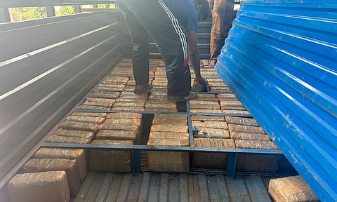 320 kg Ganja seized in Chennai