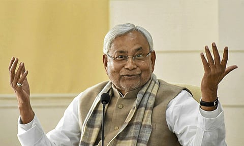 Bihar Chief Minister Nitish Kumar (PTI)