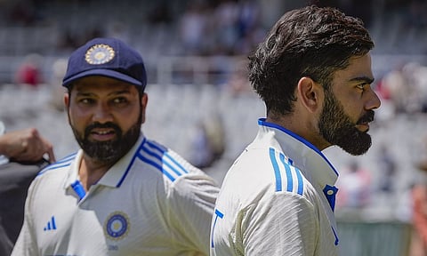 File image of Virat Kohli and Rohit Sharma (PTI) 