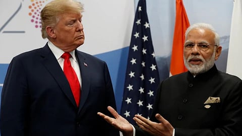 US President Donald Trump and PM Narendra Modi