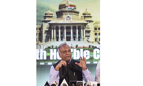 Karnataka Minister Priyank Kharge (PTI) 