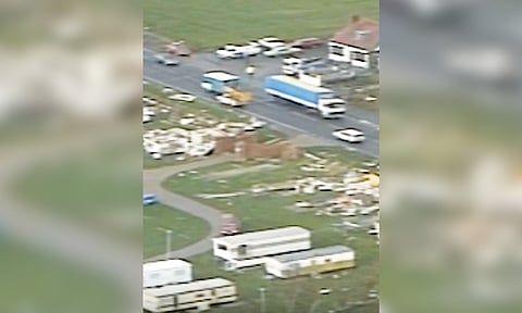 Weather reckoning: Britain’s famous forecasting failure